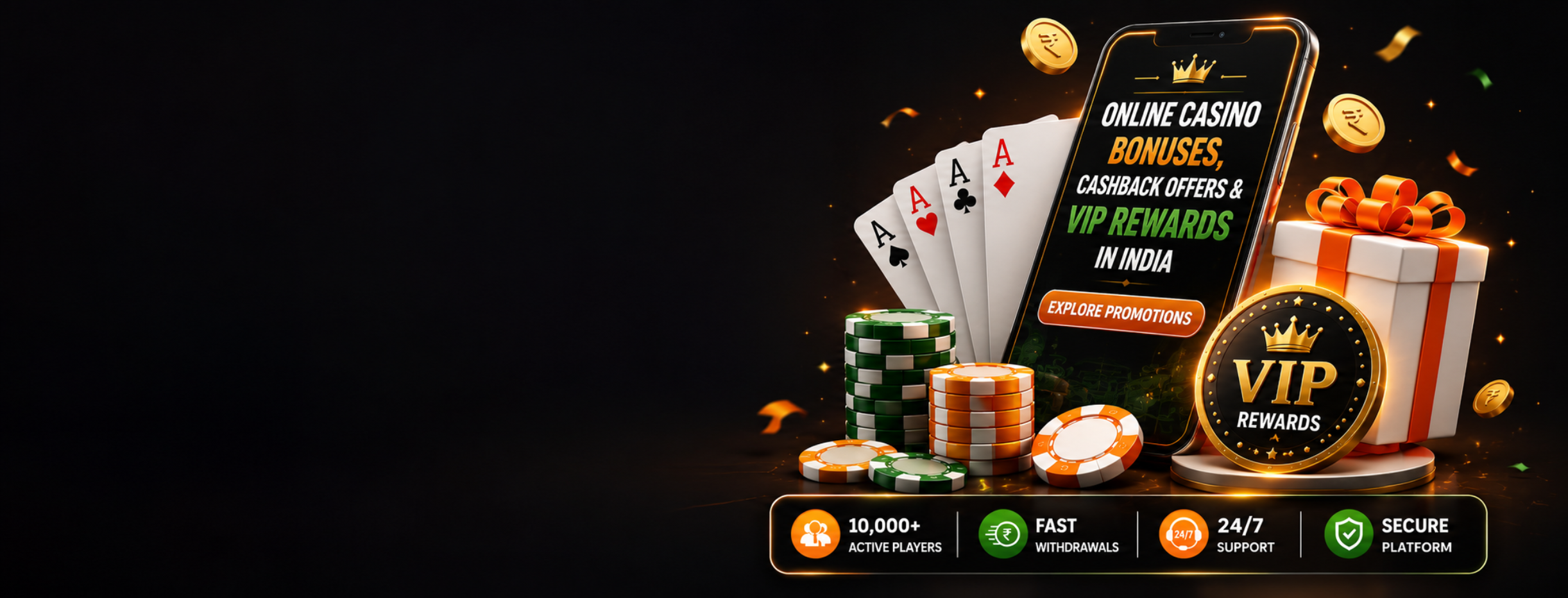 Live casino at BetIndia