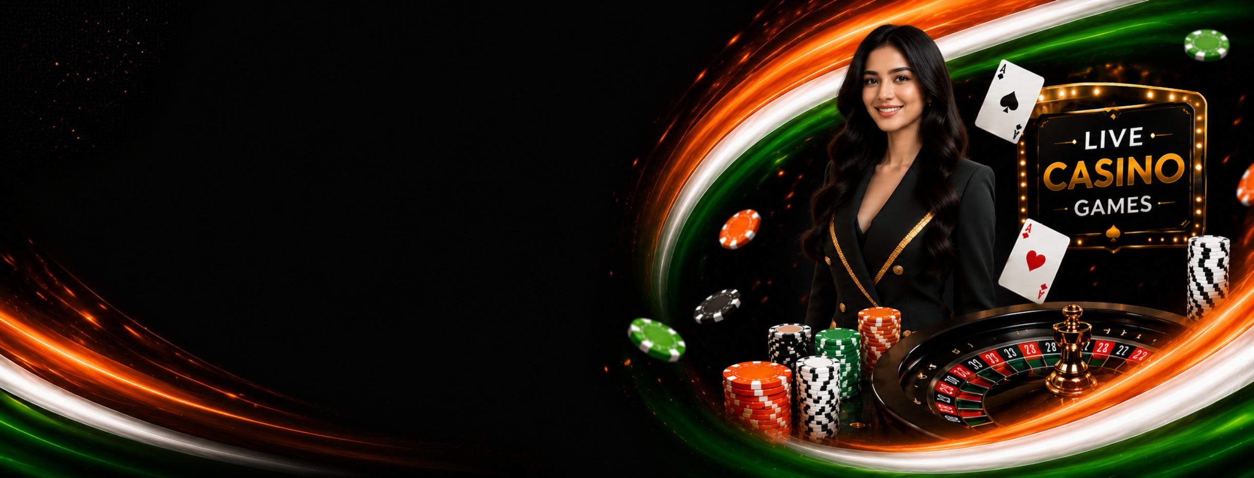 Live casino at BetIndia